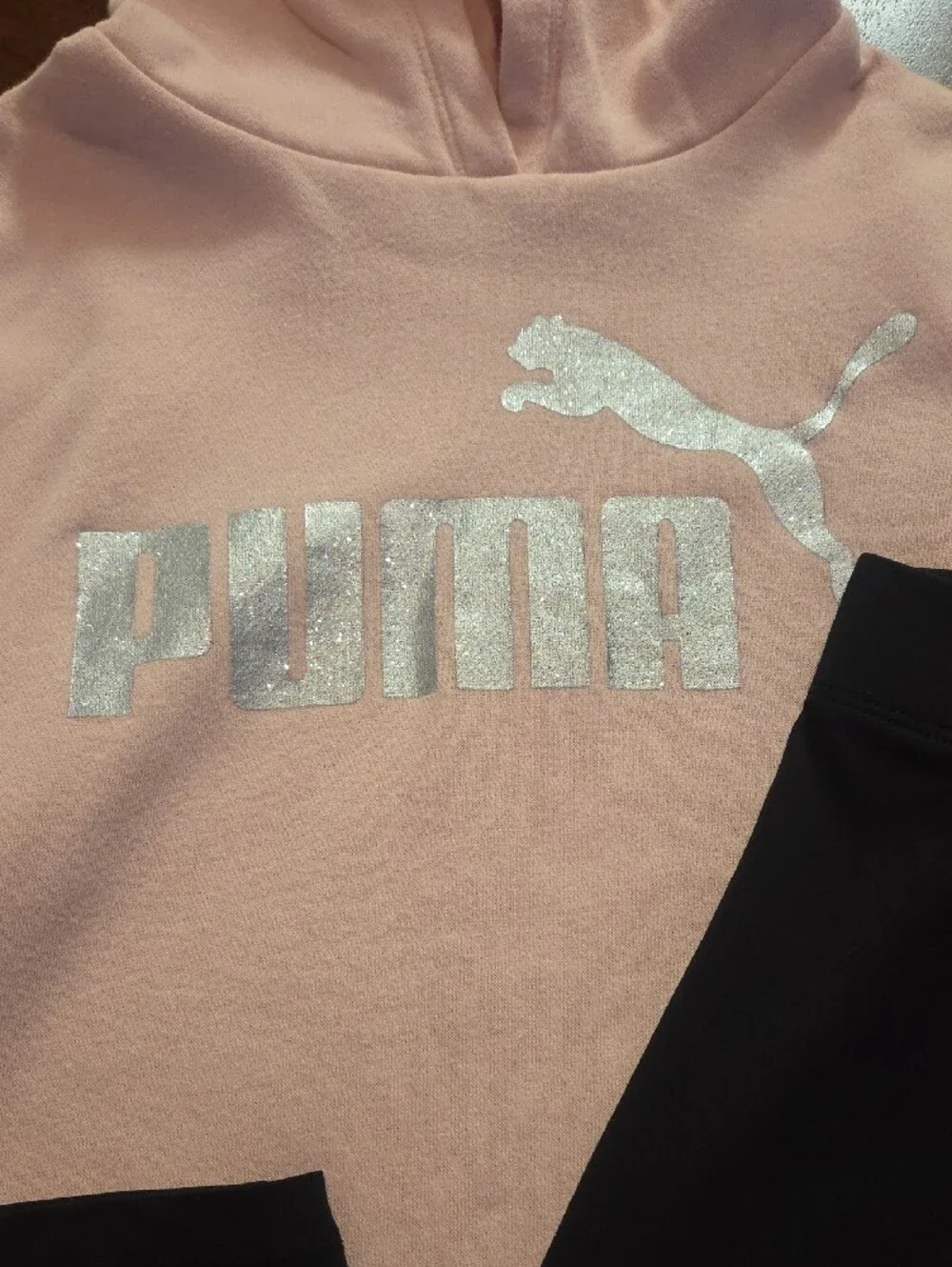Puma light pink
